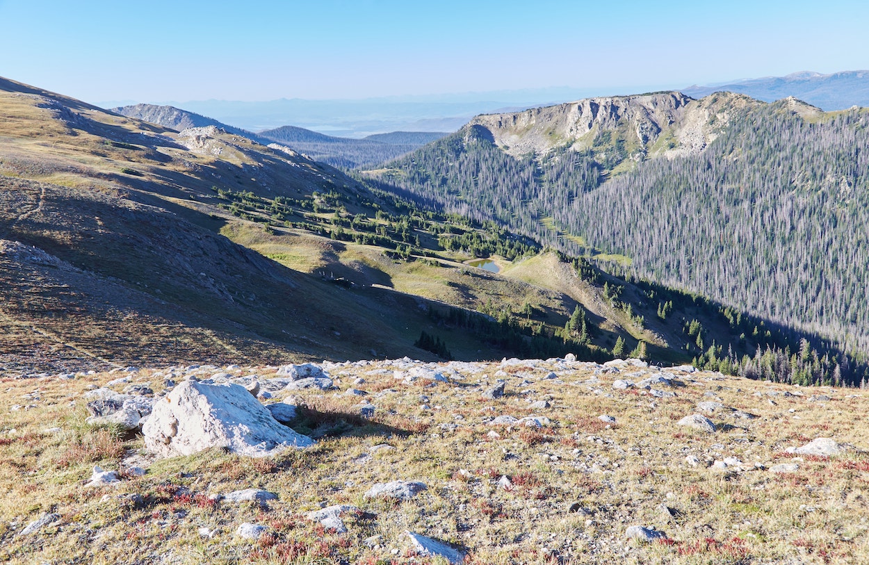 Hiking Mount Ida Rocky Mountain