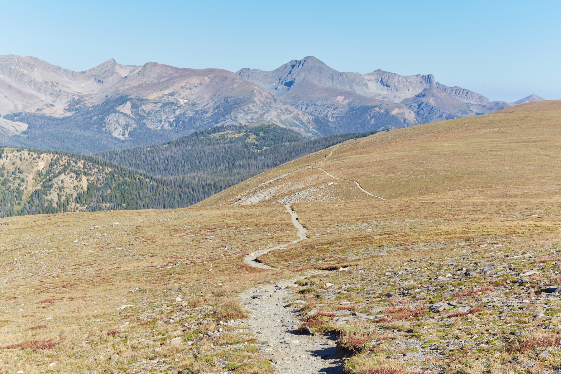Hiking Mount Ida Rocky Mountain