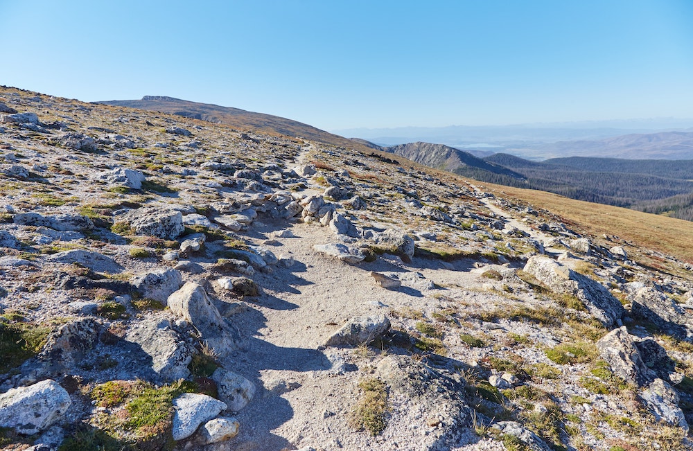 Hiking Mount Ida Rocky Mountain