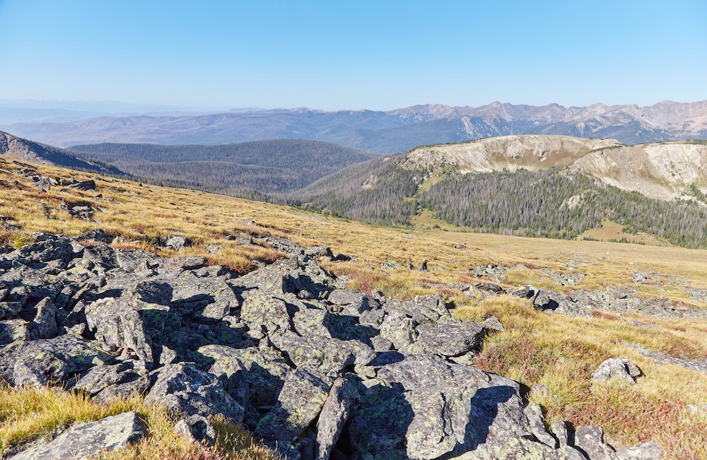 Hiking Mount Ida Rocky Mountain