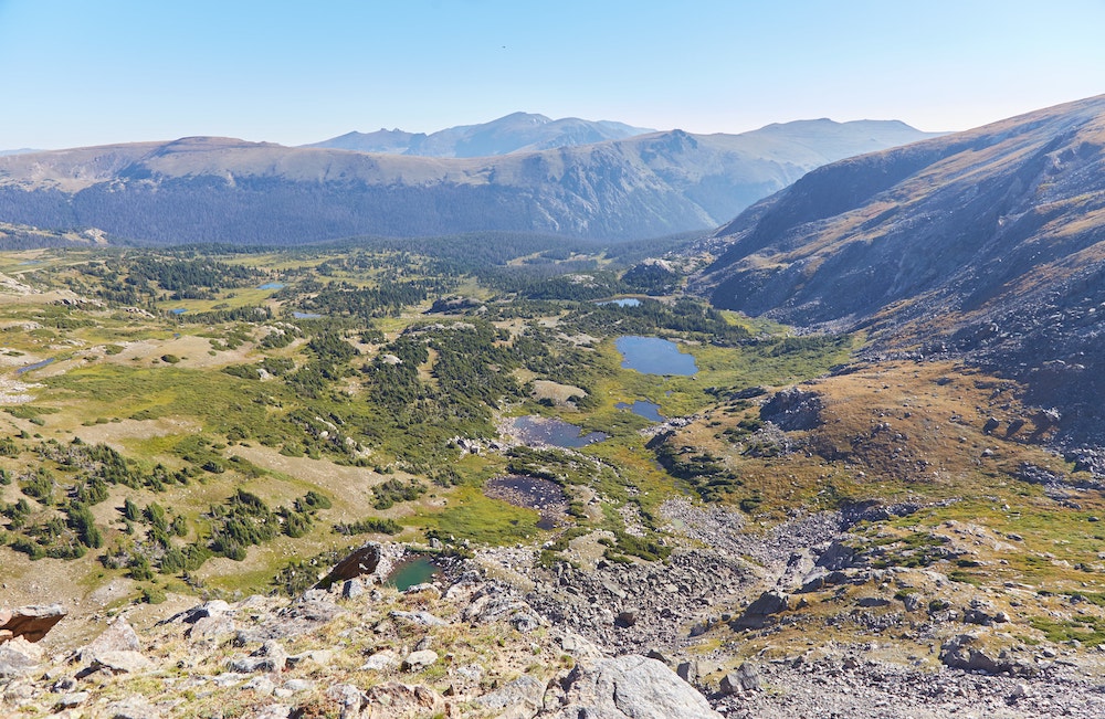 Hiking Mount Ida Rocky Mountain