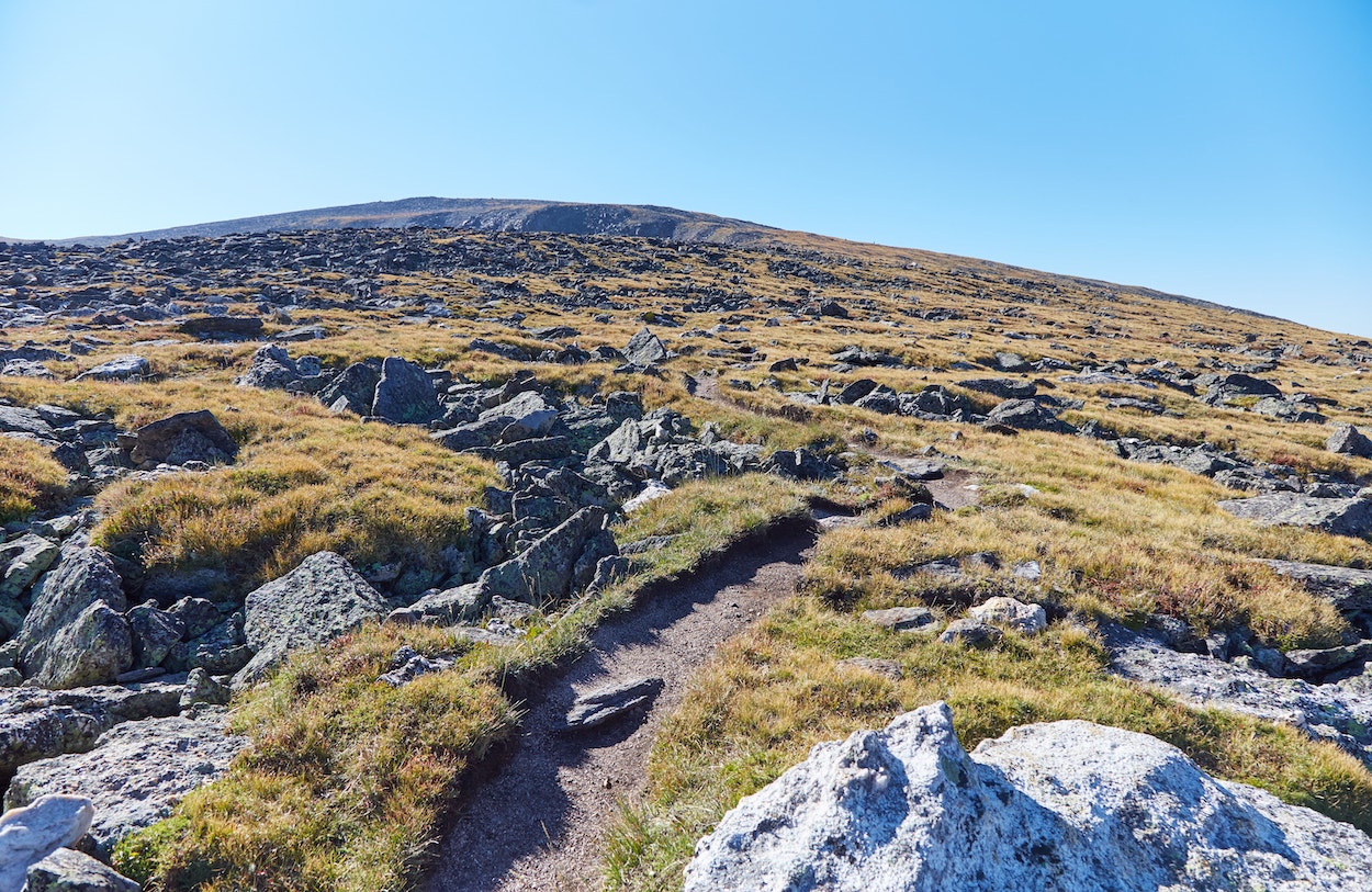 Hiking Mount Ida Rocky Mountain