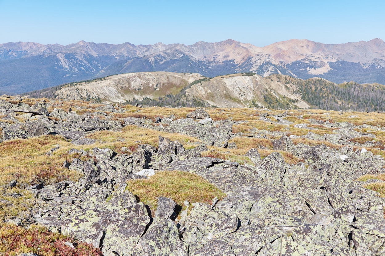 Hiking Mount Ida Rocky Mountain