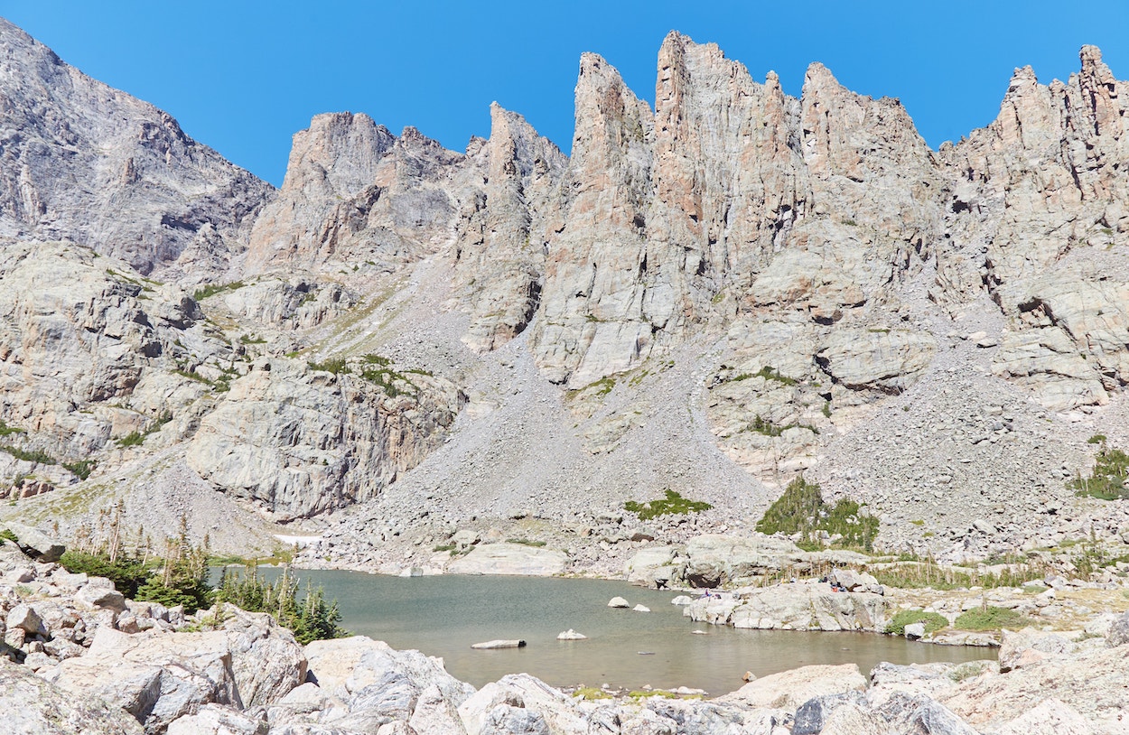 Sky Pond Hike Rocky Mountain