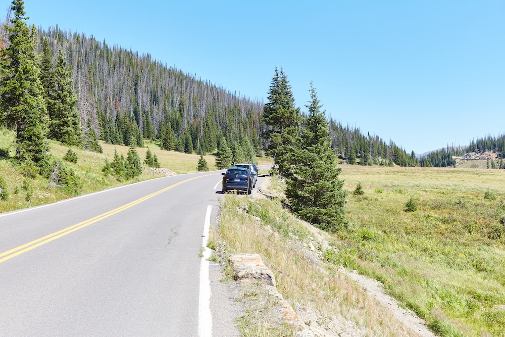 Hiking Mount Ida Rocky Mountain