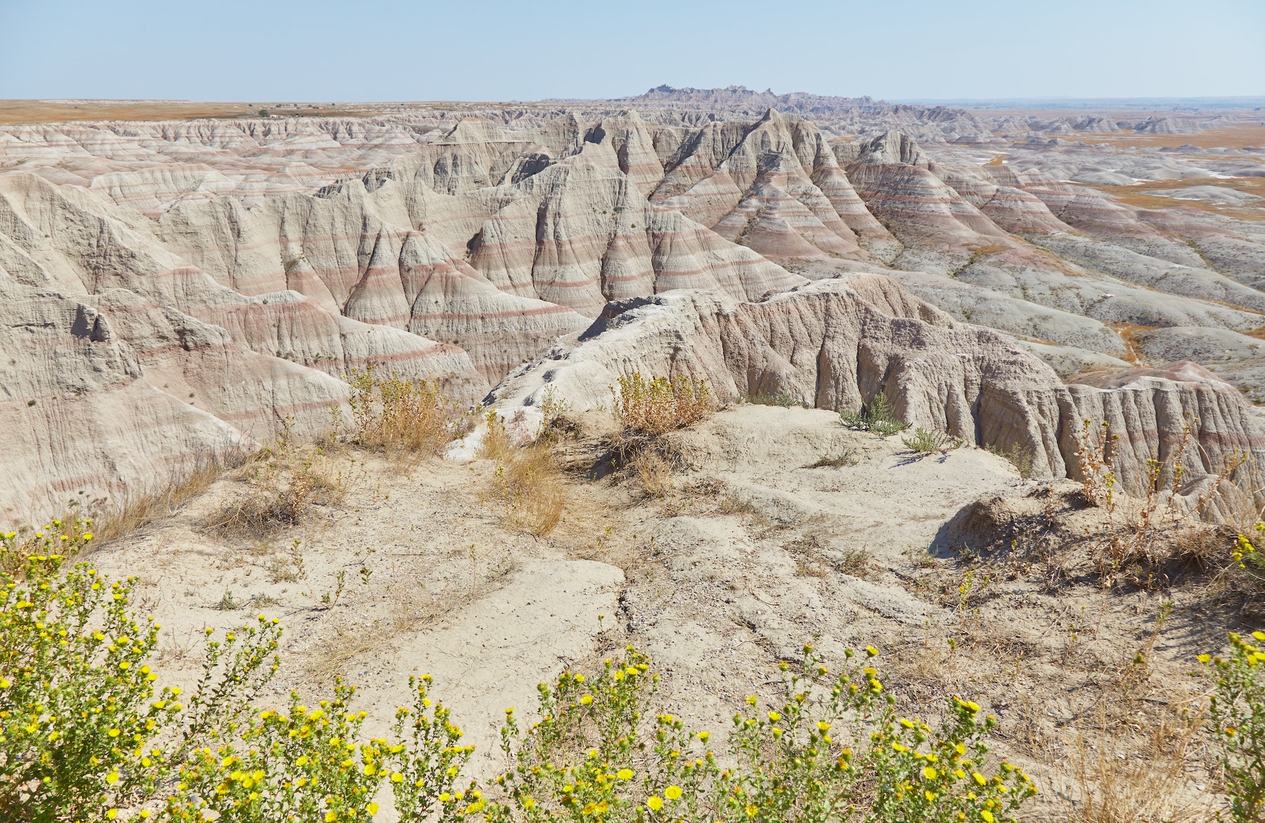 Badlands Loop Road